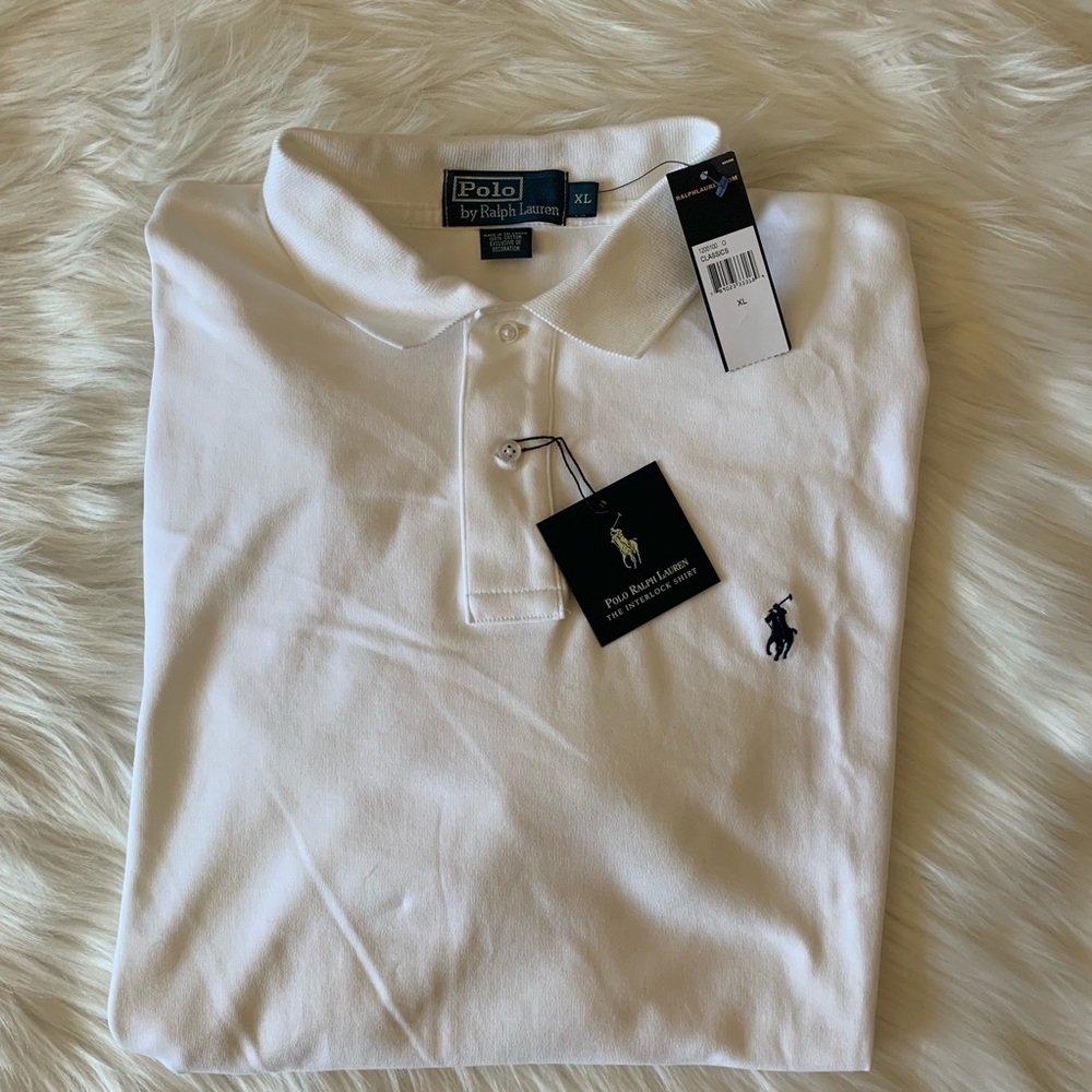 Polo by Ralph Lauren XL The Interlock Shirt